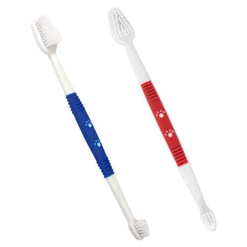 Cepillo de dientes doble perro image 0