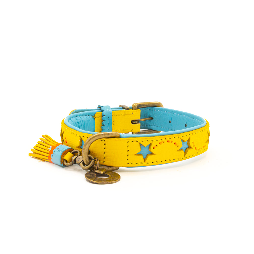 Dwam Collar Amarillo Estrellas image 2