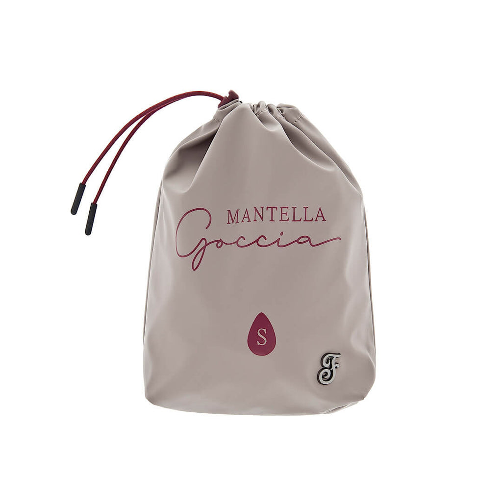 Capa de lluvia perro beige image 5