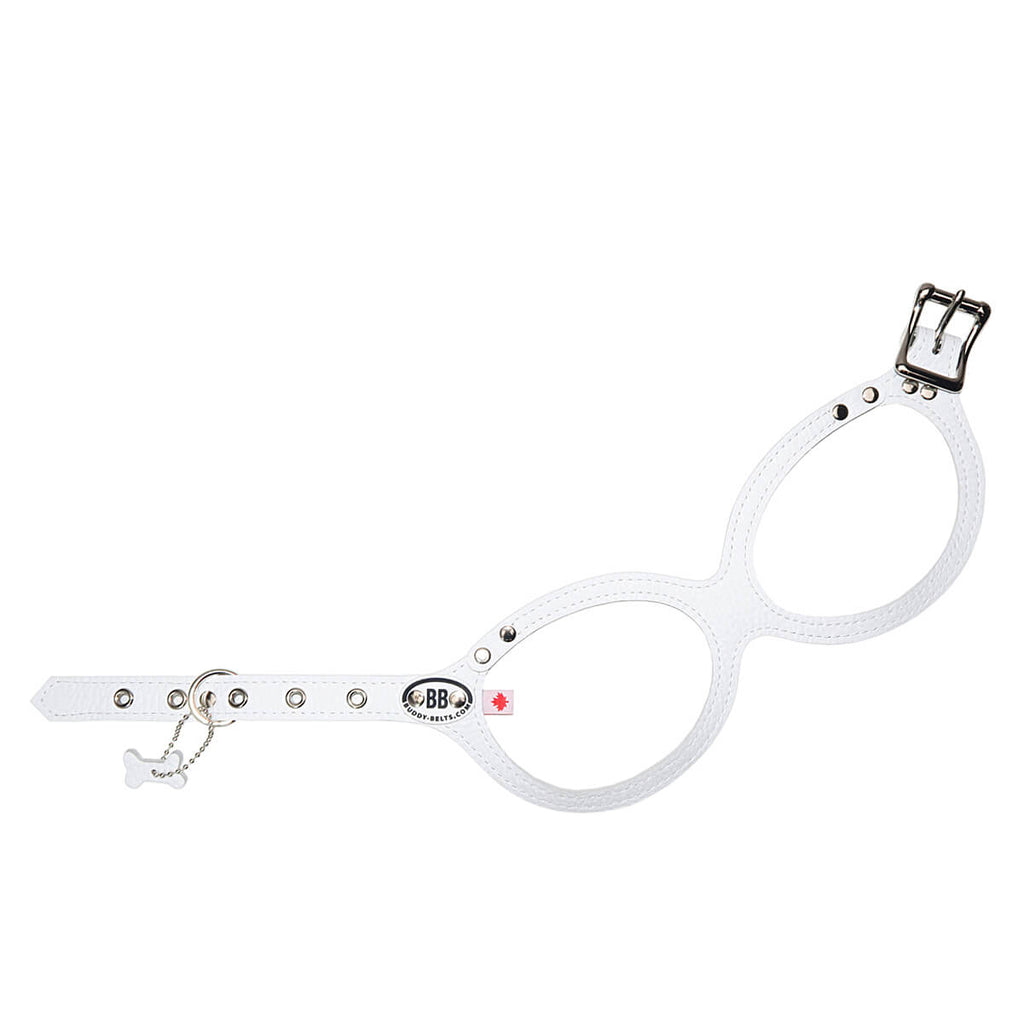 Buddy Belts Luxury White image 0