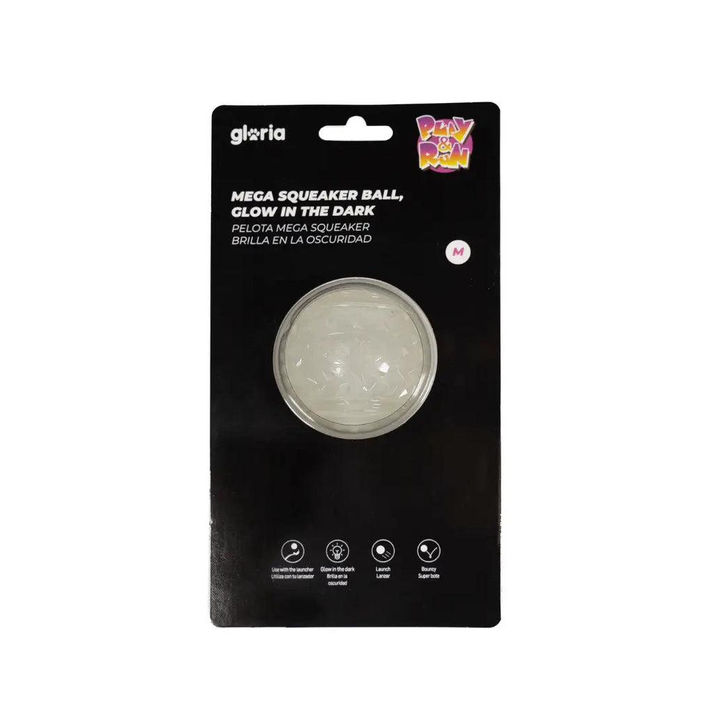 Pelota brilla oscuridad image 0