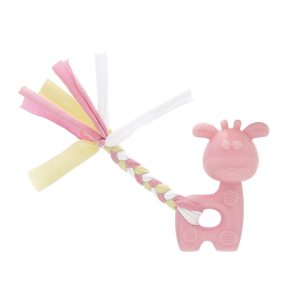 Jirafa con cuerda puppy image 1