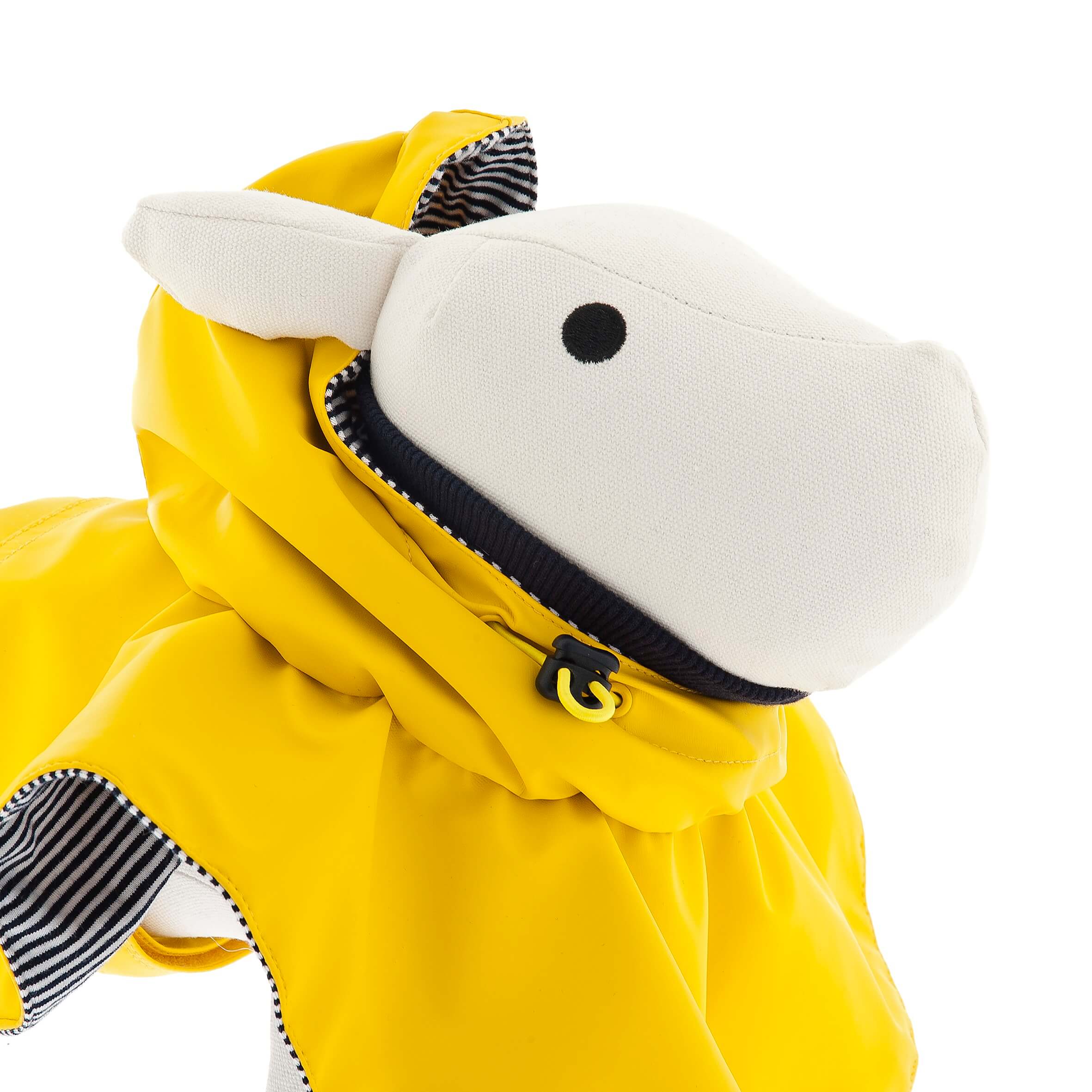 Capa de lluvia amarilla image 4