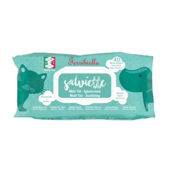 Toallitas Salviette Clorhexidina image 0