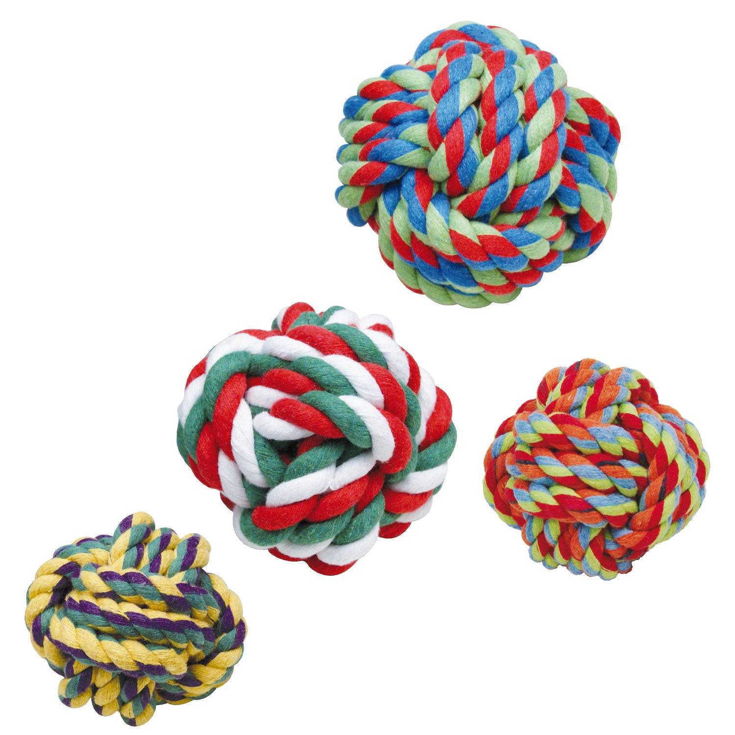 Pelota algodón para perro image 0