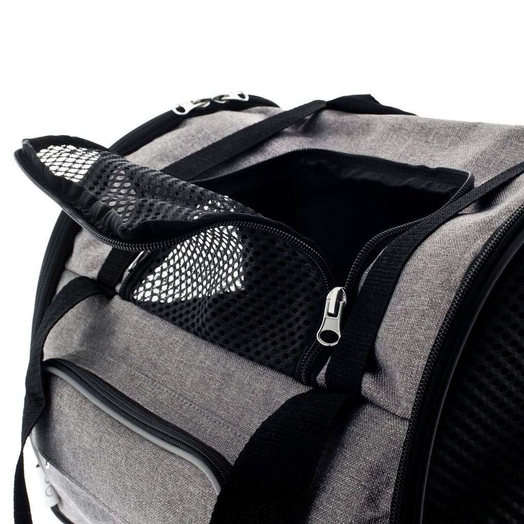 Mochila para perro de viaje image 4