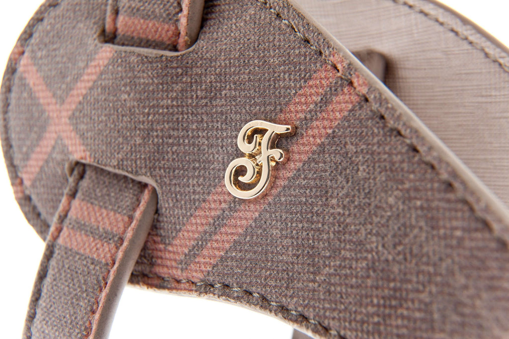 Arnés Mokka Tostado y Rosa S image 1