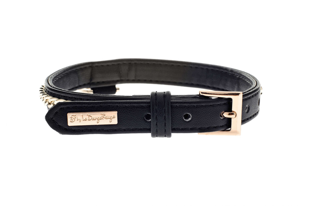 Collar cadena Le Dangerouge negro S image 1