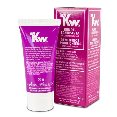 Pasta de dientes para perro KW image 0