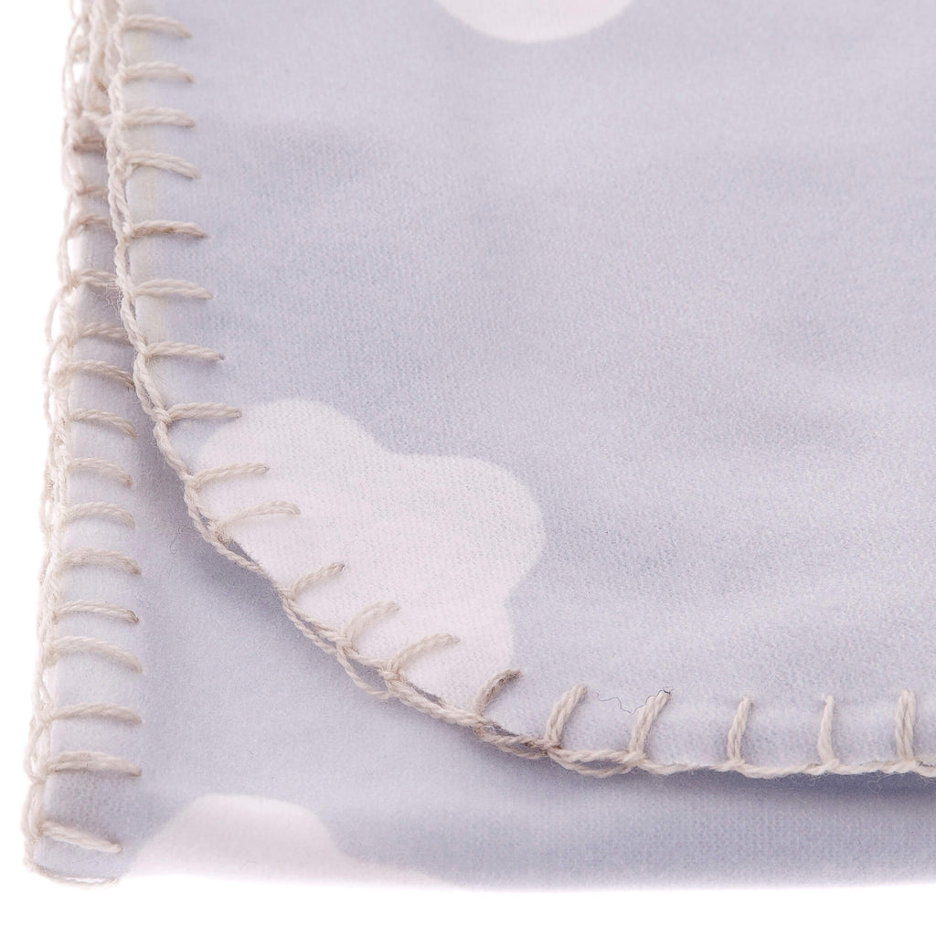 Manta polar para perro nubes image 1