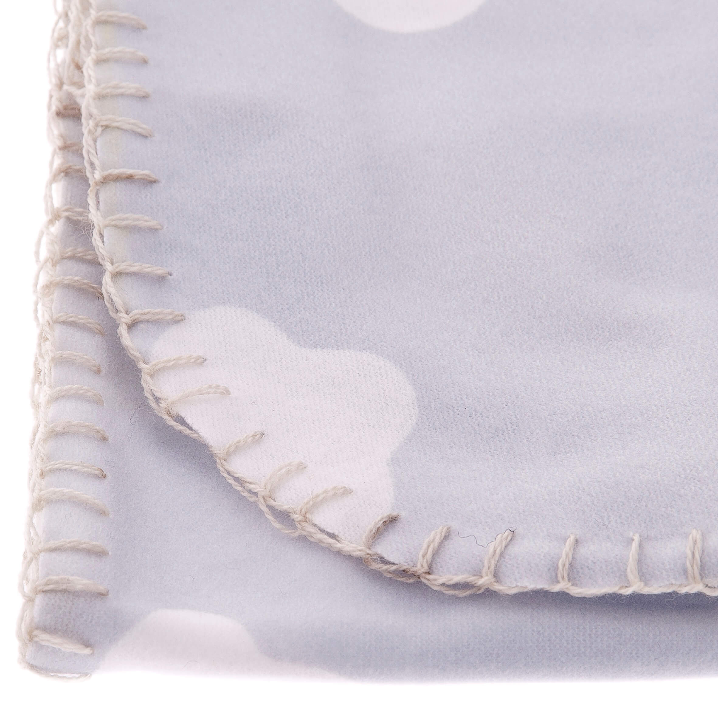 Manta polar para perro nubes image 1