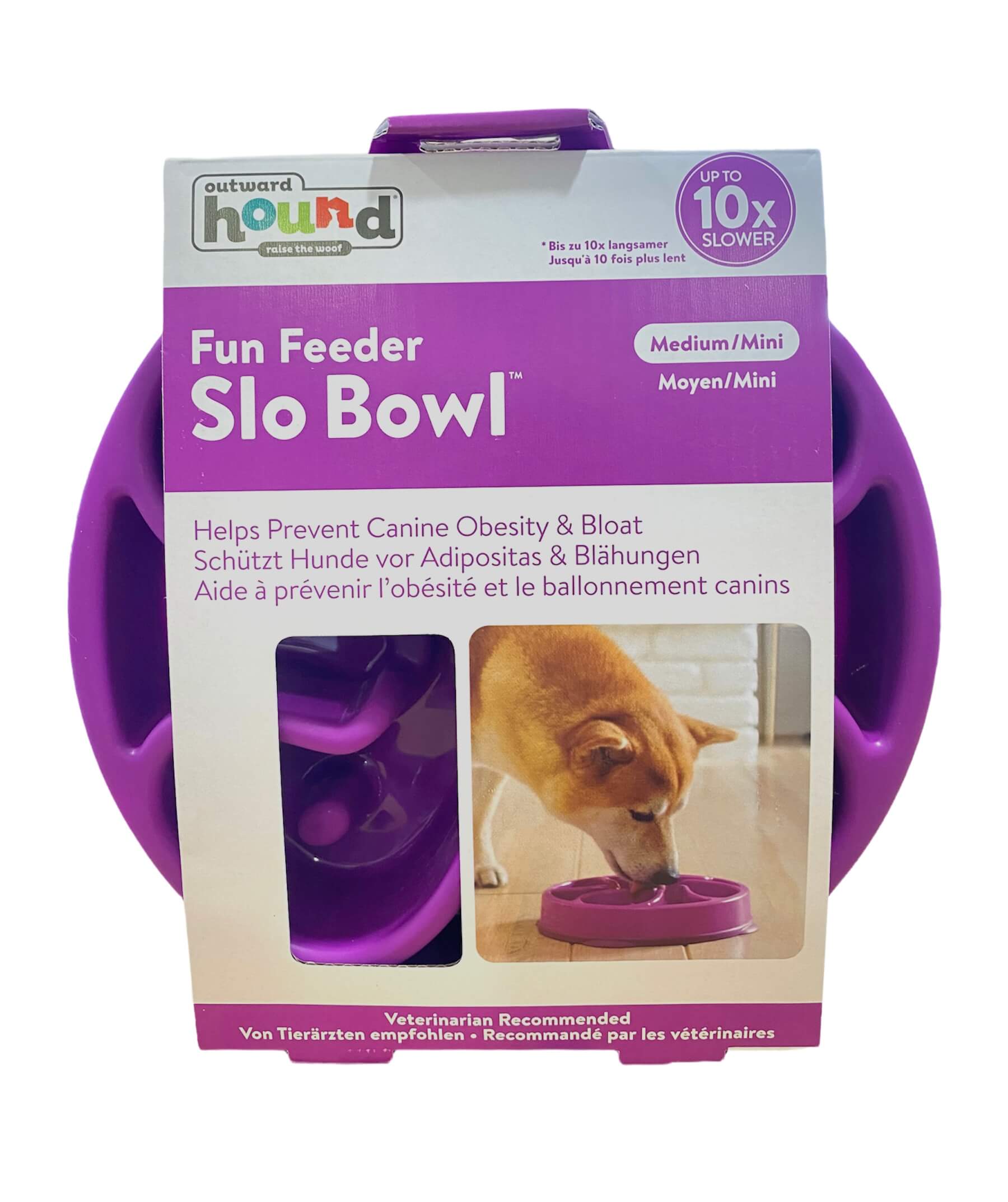 Comedero ansiedad slow flor image 1