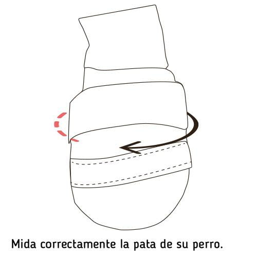Botas protectoras para perro XXXS image 2