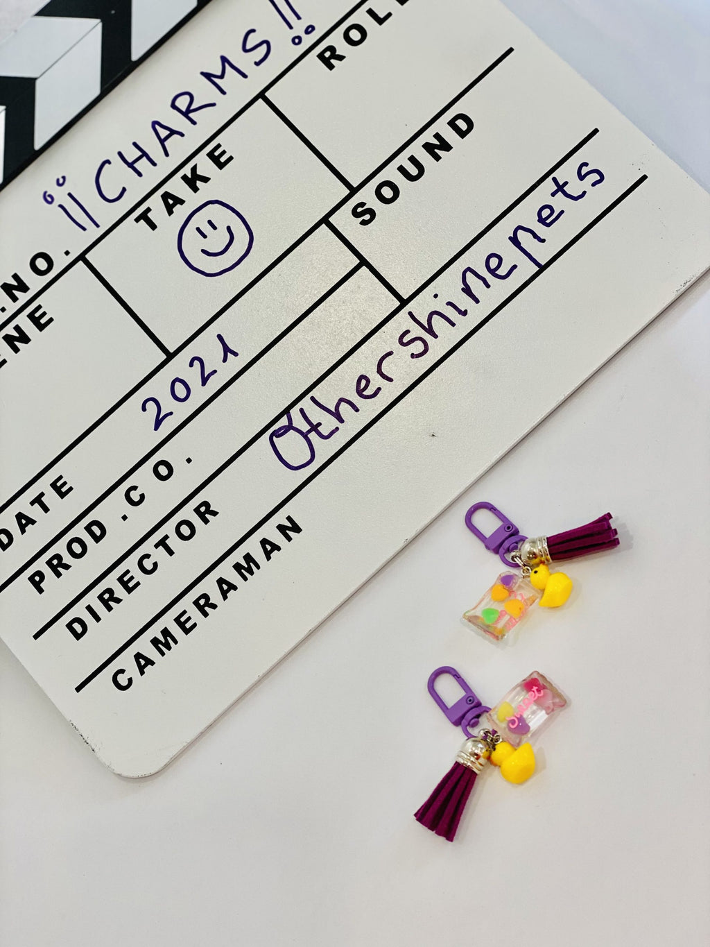 Charm para perro Violet image 0