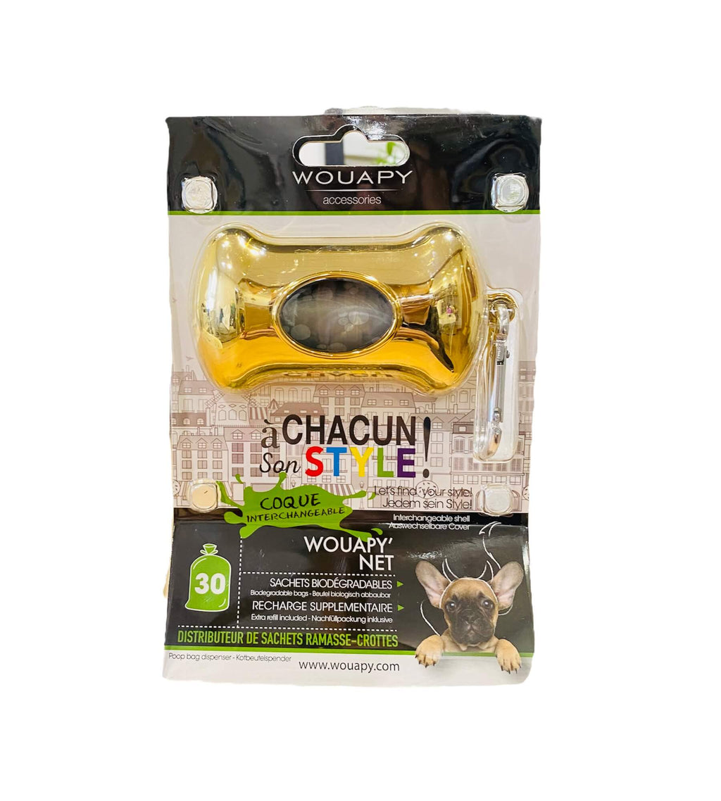 Portabolsas Net Fantasy Oro image 0