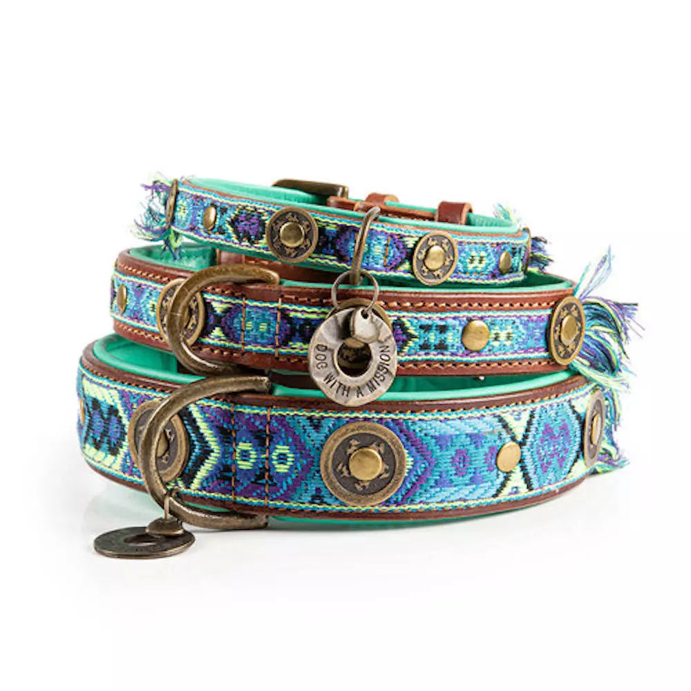 Dwam collar azul Boho Juan image 1