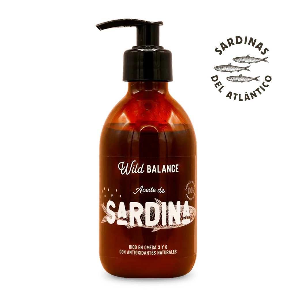 Aceite de Sardina Wild Balance image 0
