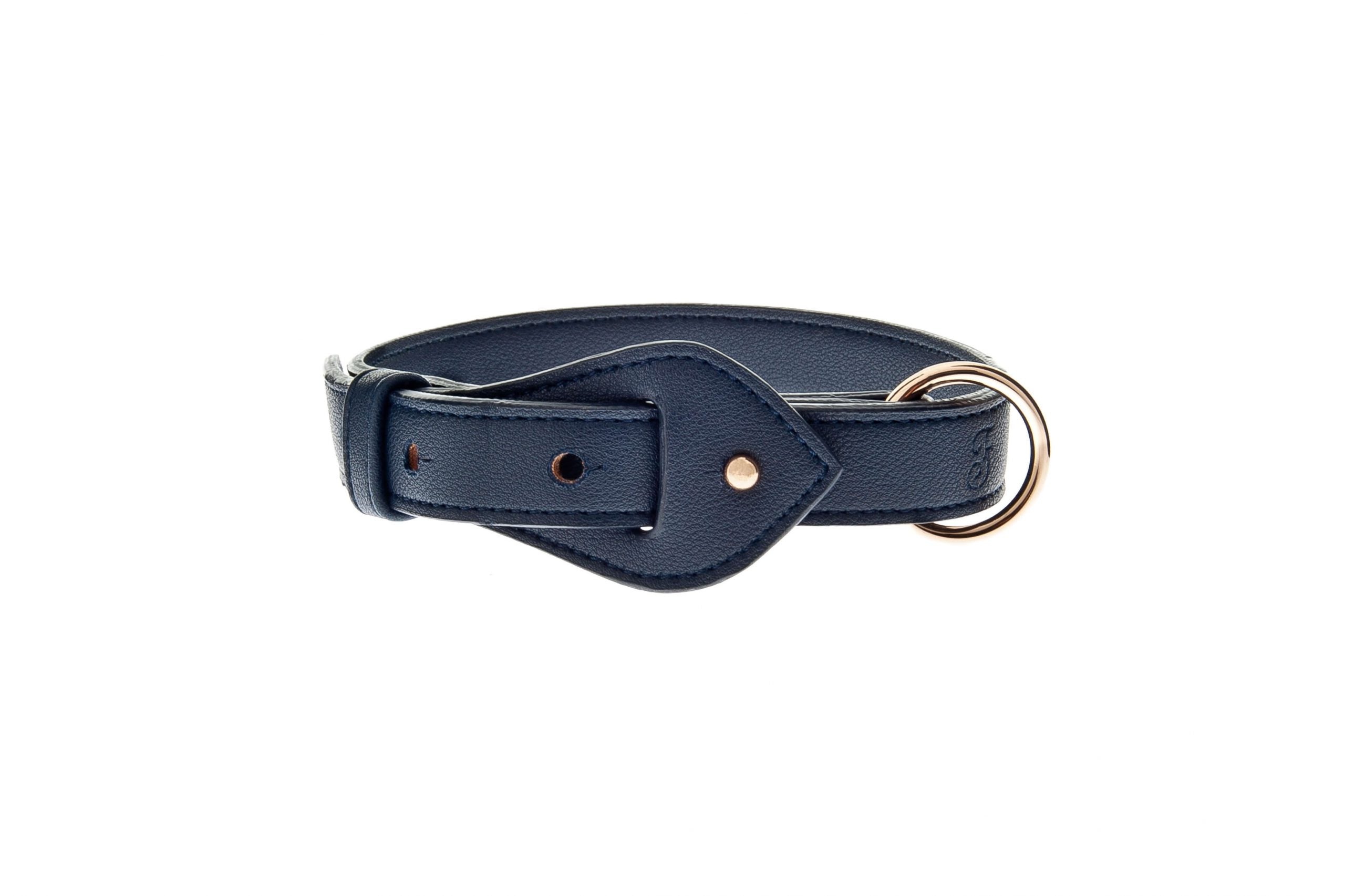 Collar Mokka Azul Marino M image 0