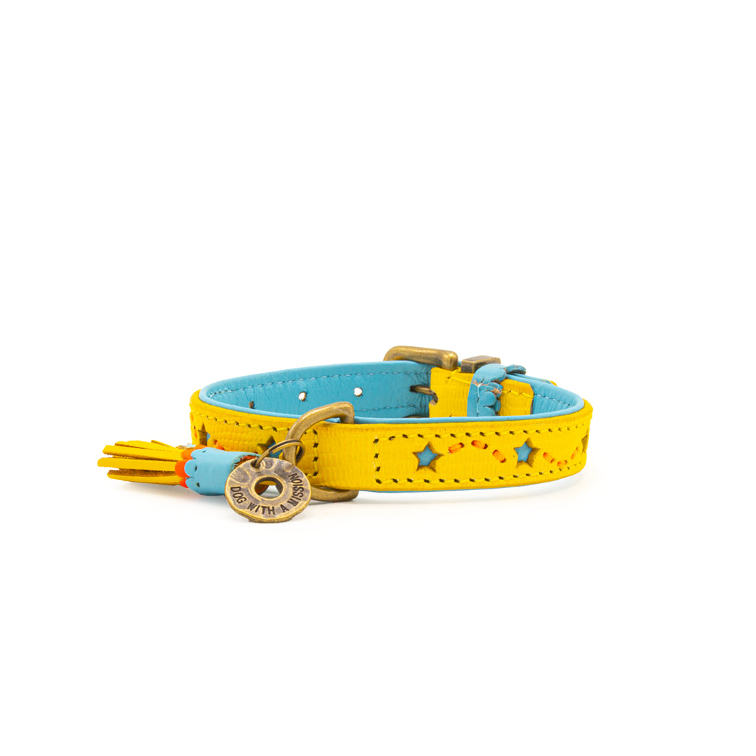 Dwam Collar Amarillo Estrellas image 3