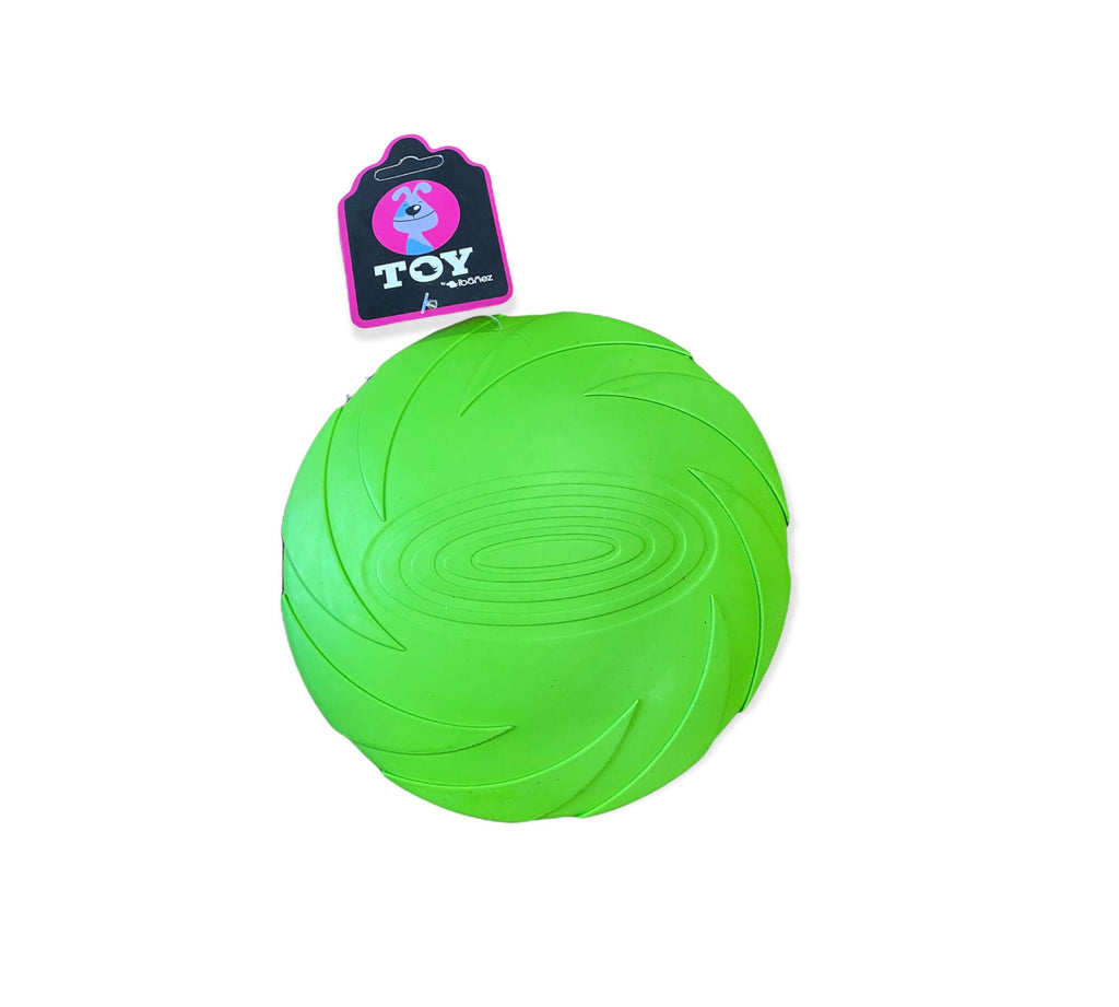 Frisbee goma flexible perros image 2