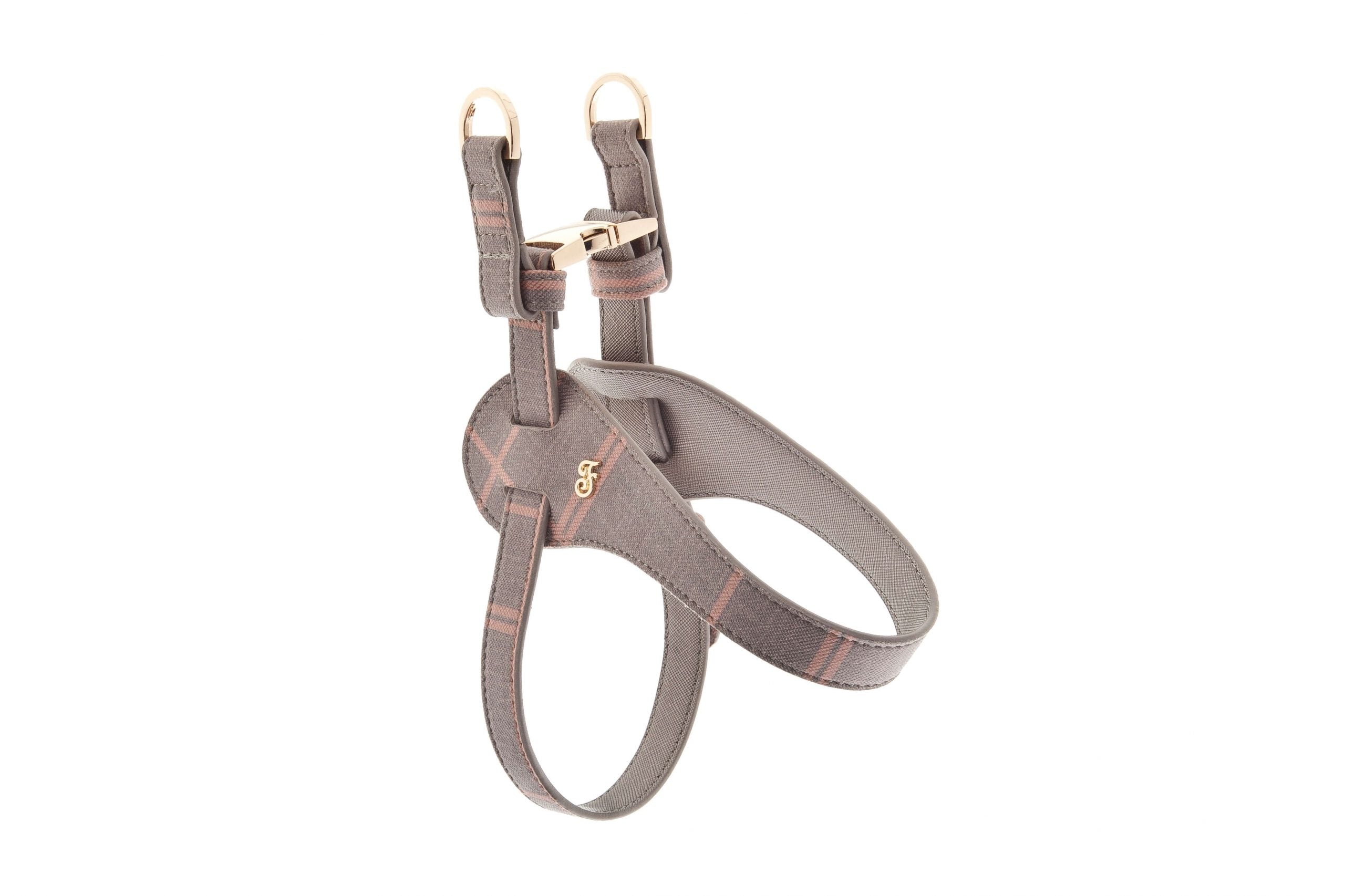 Arnés Mokka Tostado y Rosa S image 0