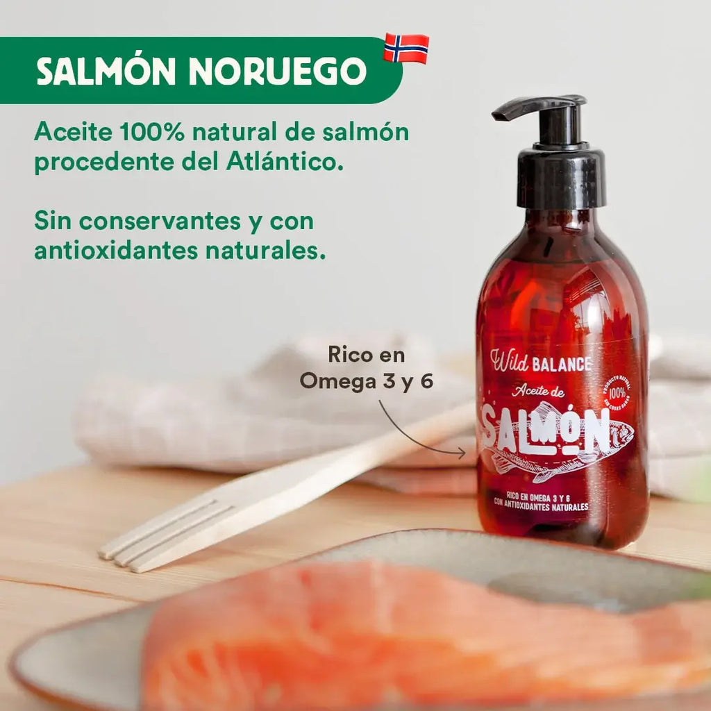 Aceite de salmón Wild Balance image 1