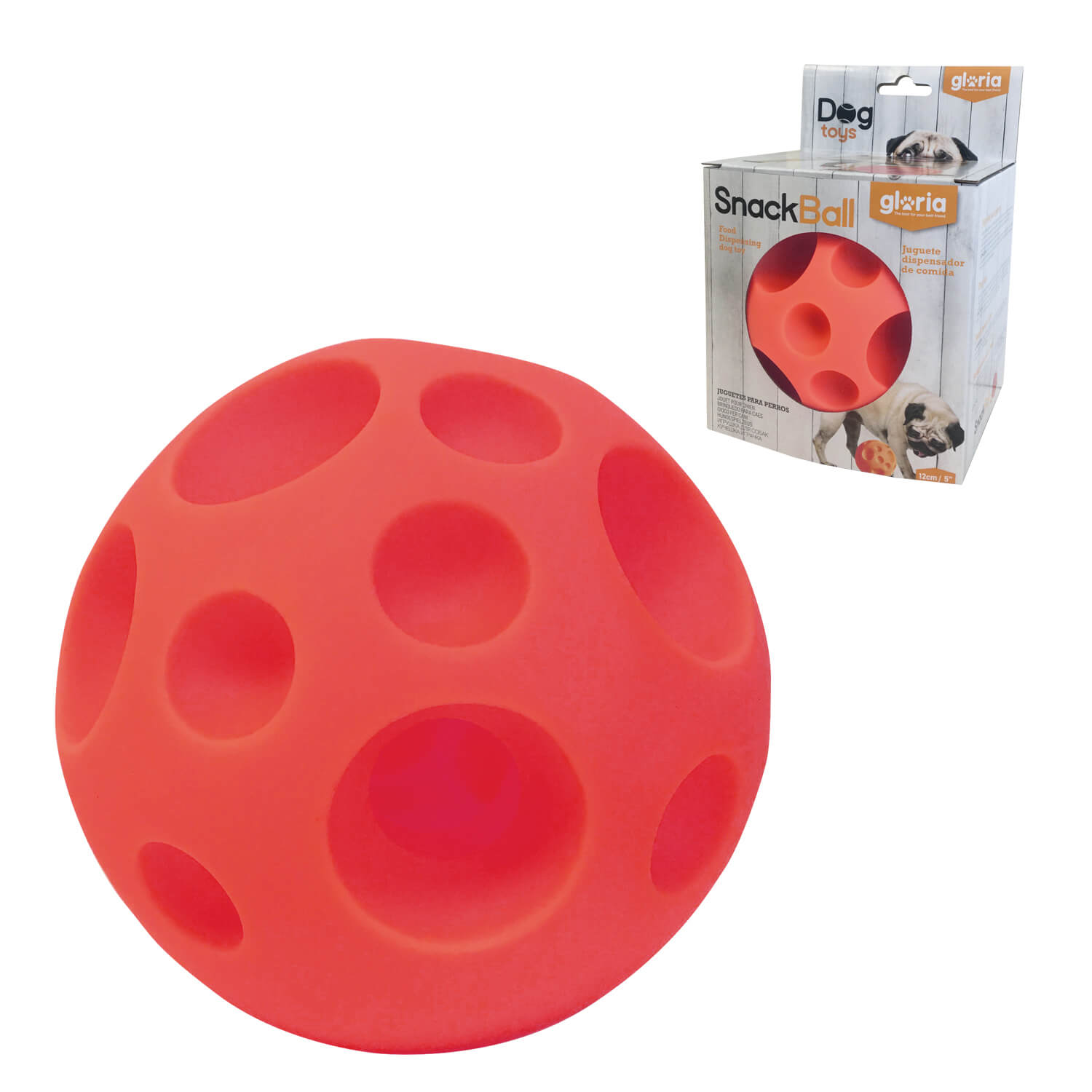 Pelota interactiva snack image 2