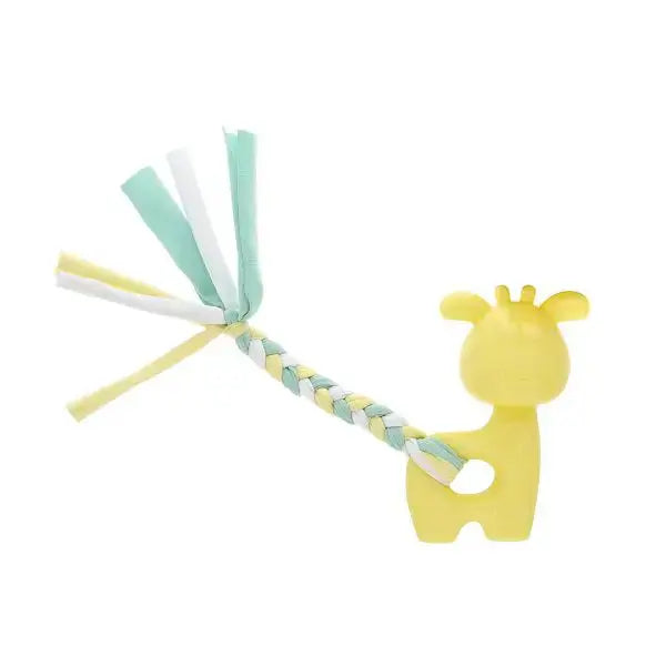 Jirafa con cuerda puppy image 0