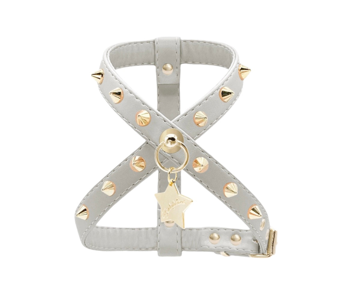 Arnés Punk gris image 0