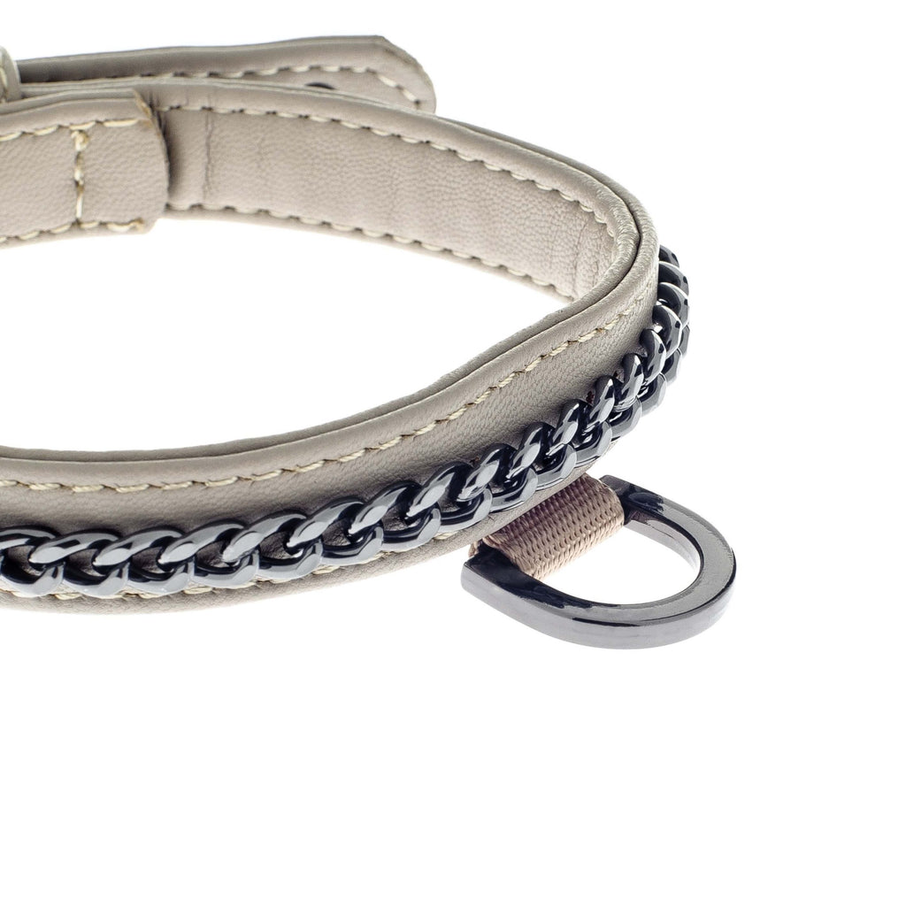 Collar cadena Le Dangerouge beige M image 1