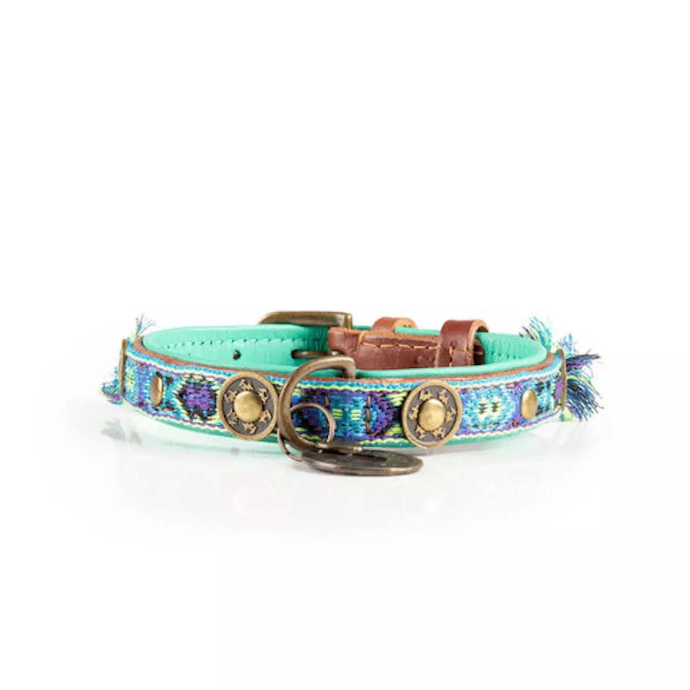 Dwam collar azul Boho Juan image 3