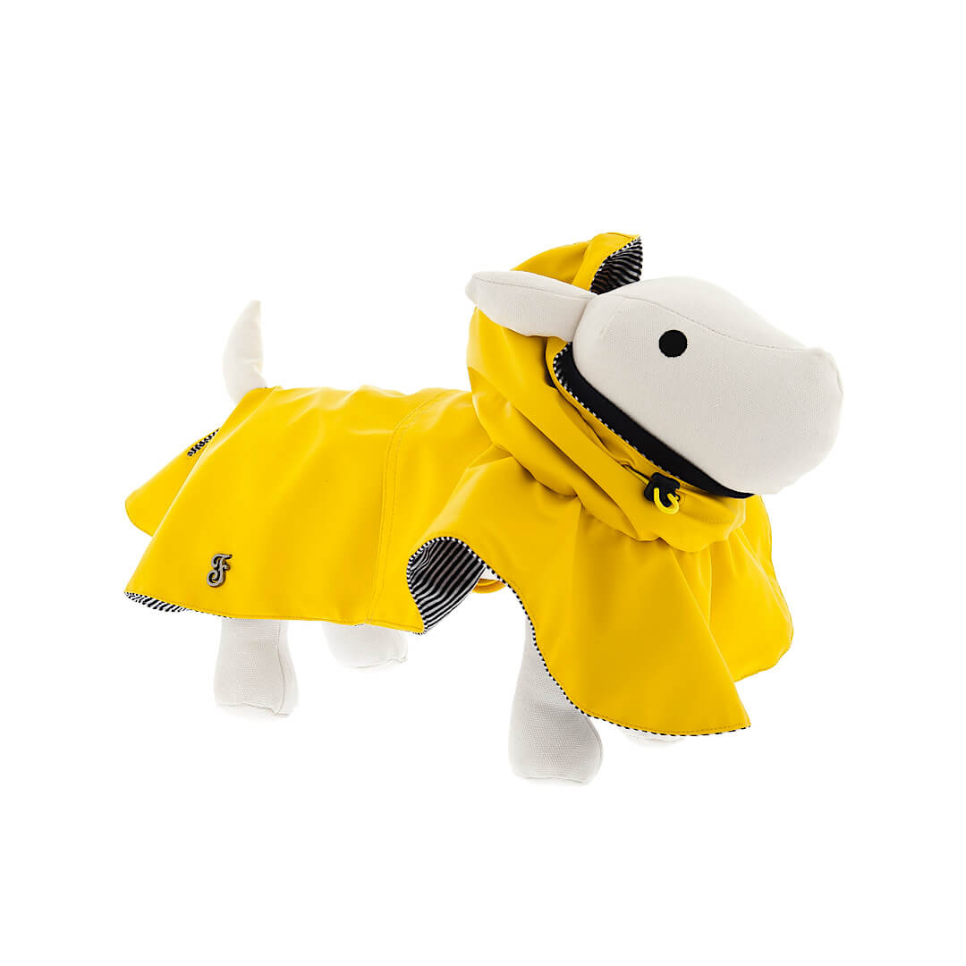 Capa de lluvia amarilla image 0