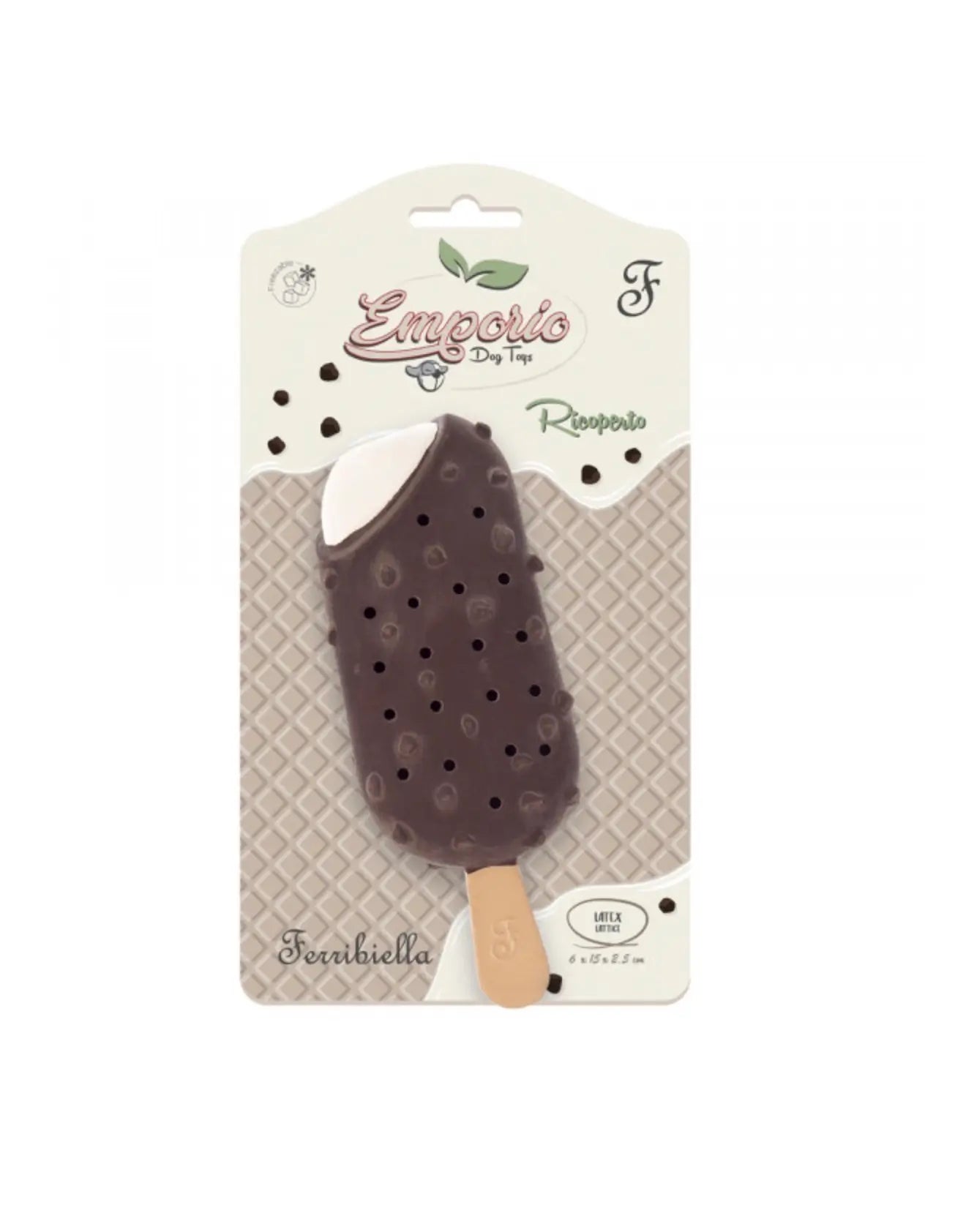 Helado para perro Ricoperto