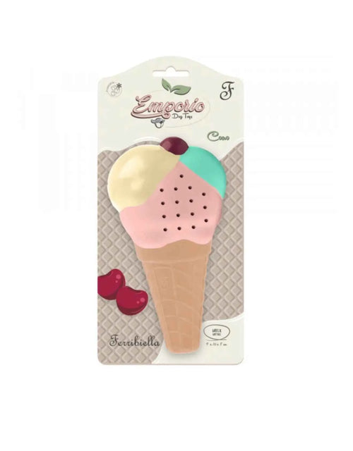 Helado para perro Cono
