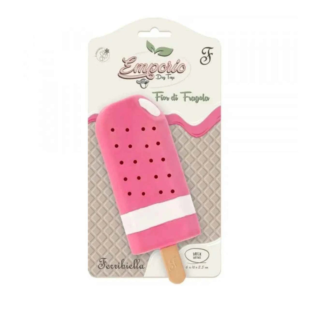 Helado para perro Fior di Fragola