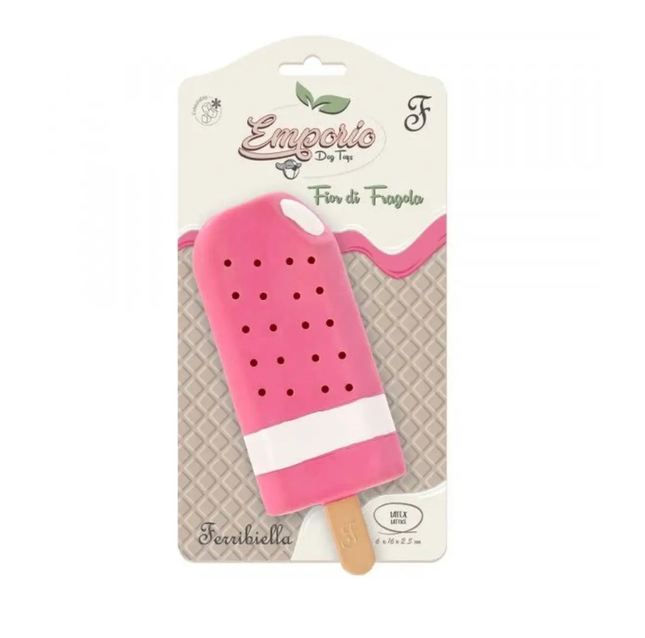 Helado para perro Fior di Fragola