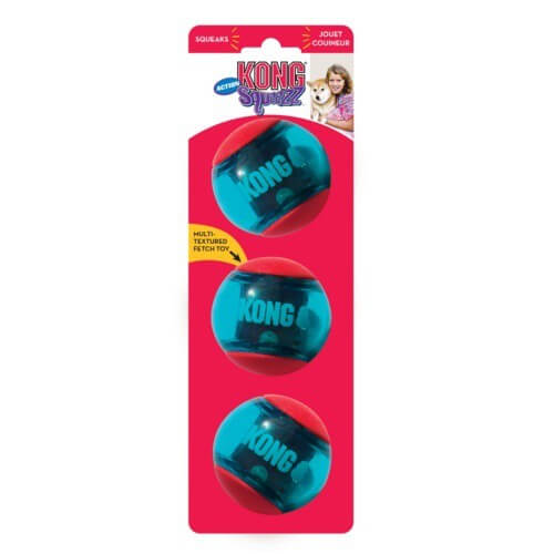 KONG pelota squeez image 0