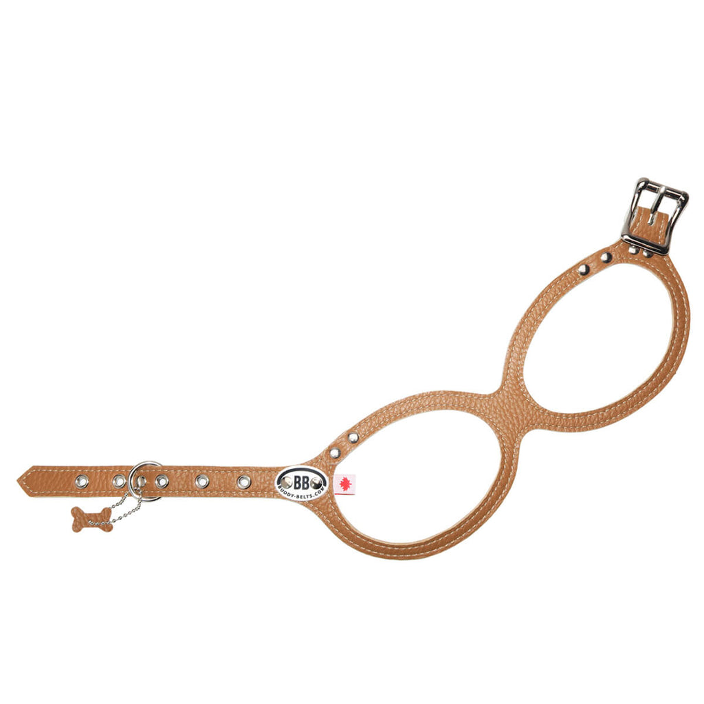 Buddy Belts Premium Caramel image 0