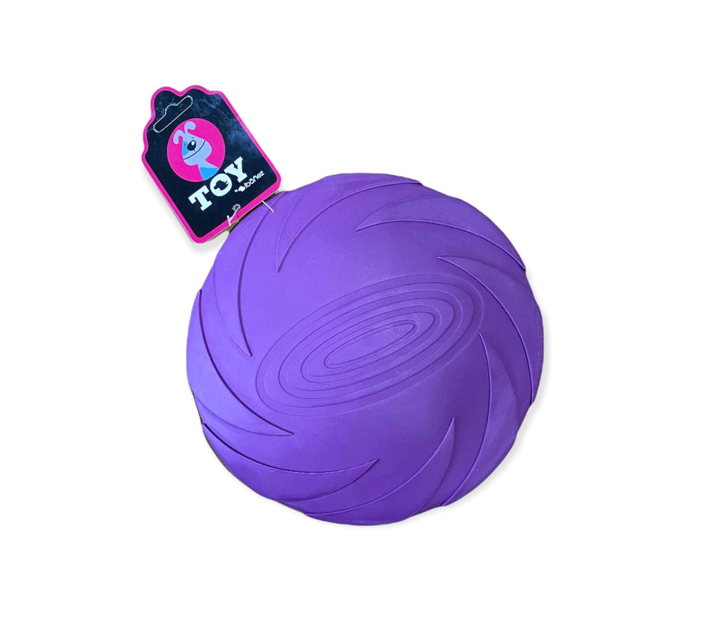 Frisbee goma flexible perros image 1