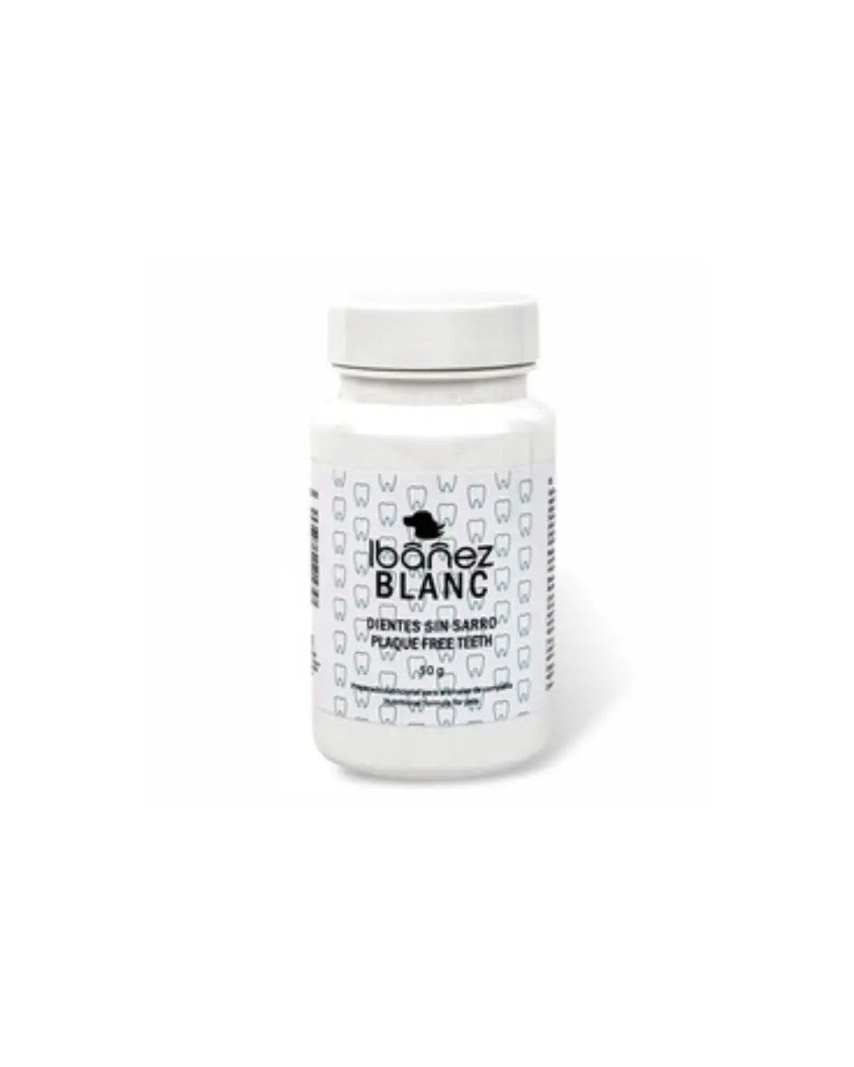 Eliminador de sarro y placa para perros