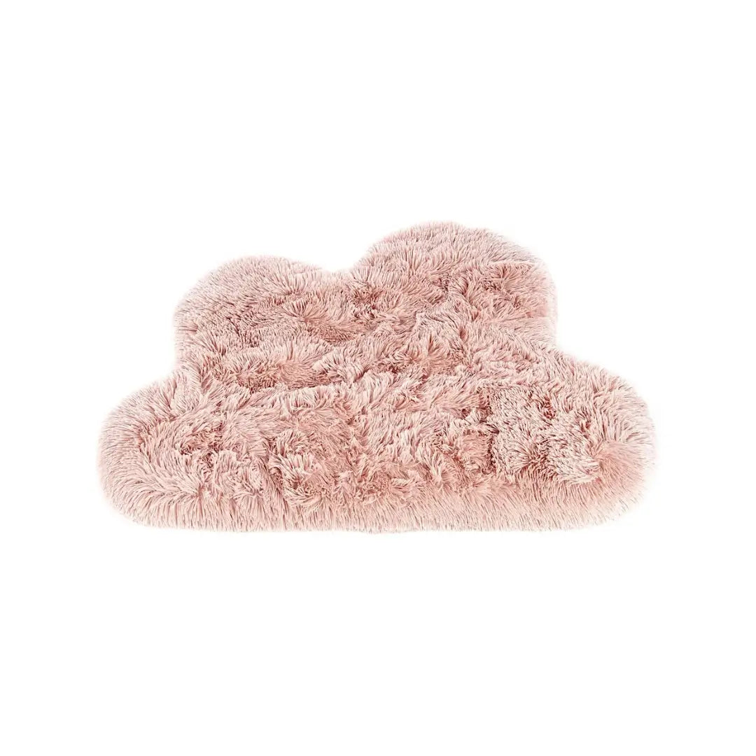 Alfombra cama nuvoletta rosa