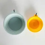 Cuencos plegables de silicona image 2