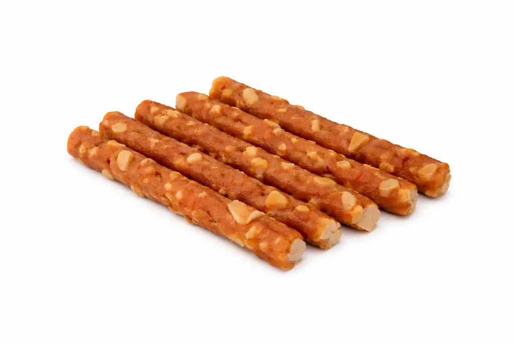 Bastoncitos de pollo y vacuno