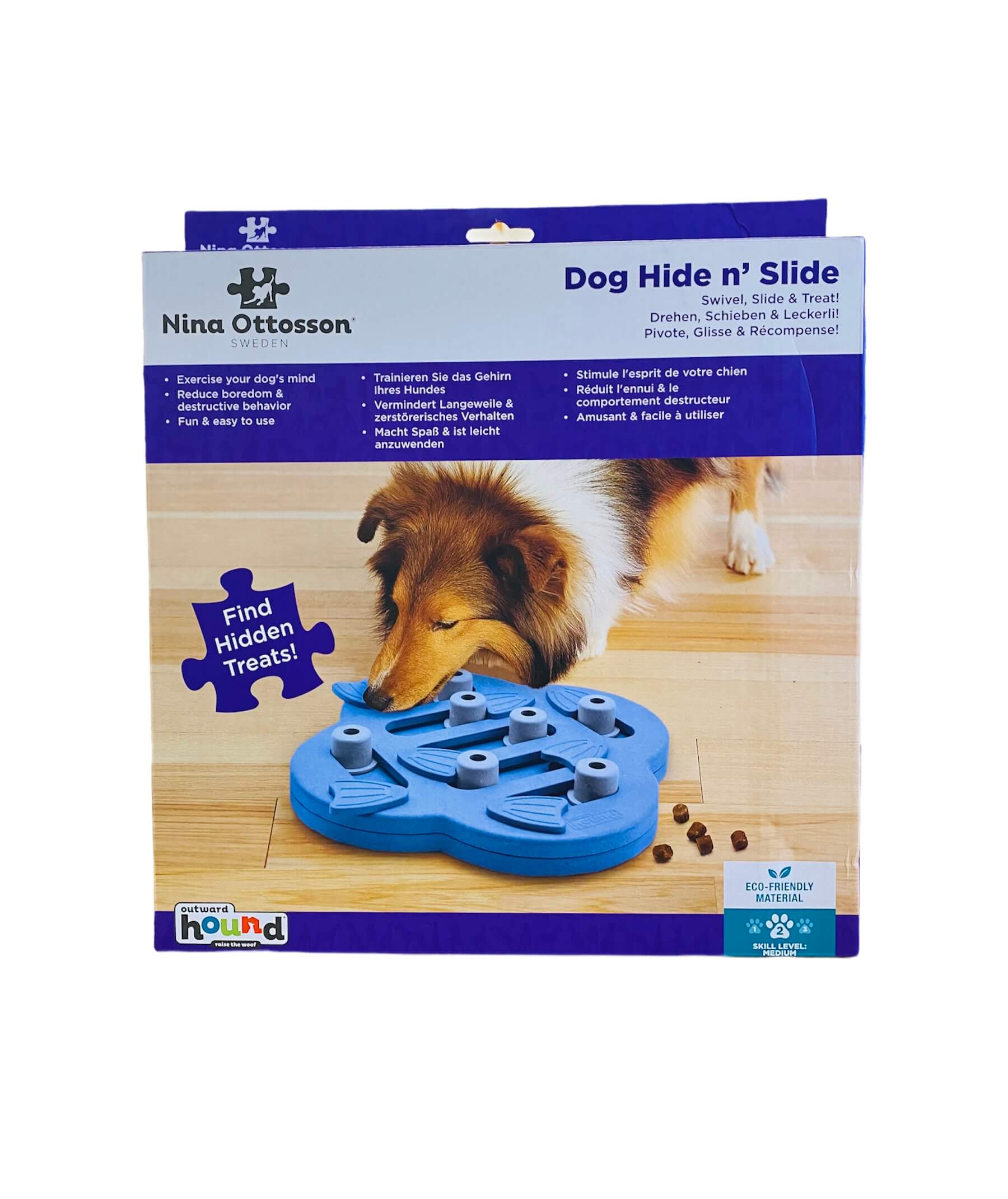 Juguete Interactivo Dog Hide image 0