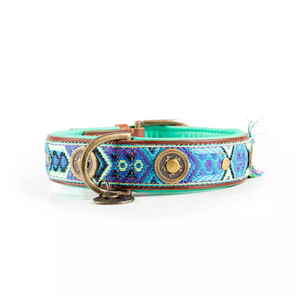 Dwam collar azul Boho Juan image 0
