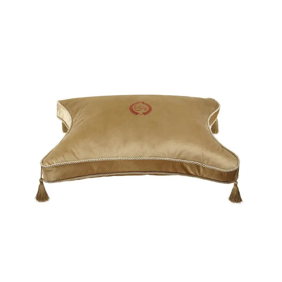 Cama King and Queen Gold