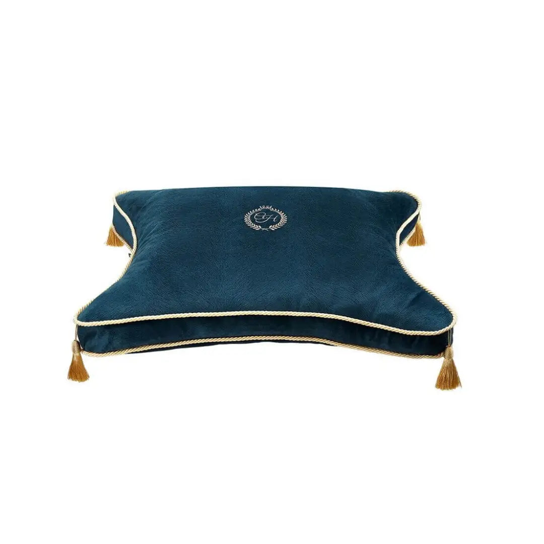 Cama King and Queen Navy Blue