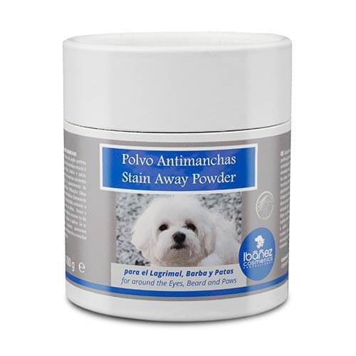Polvos antimanchas lagrimal, barba y patas image 0