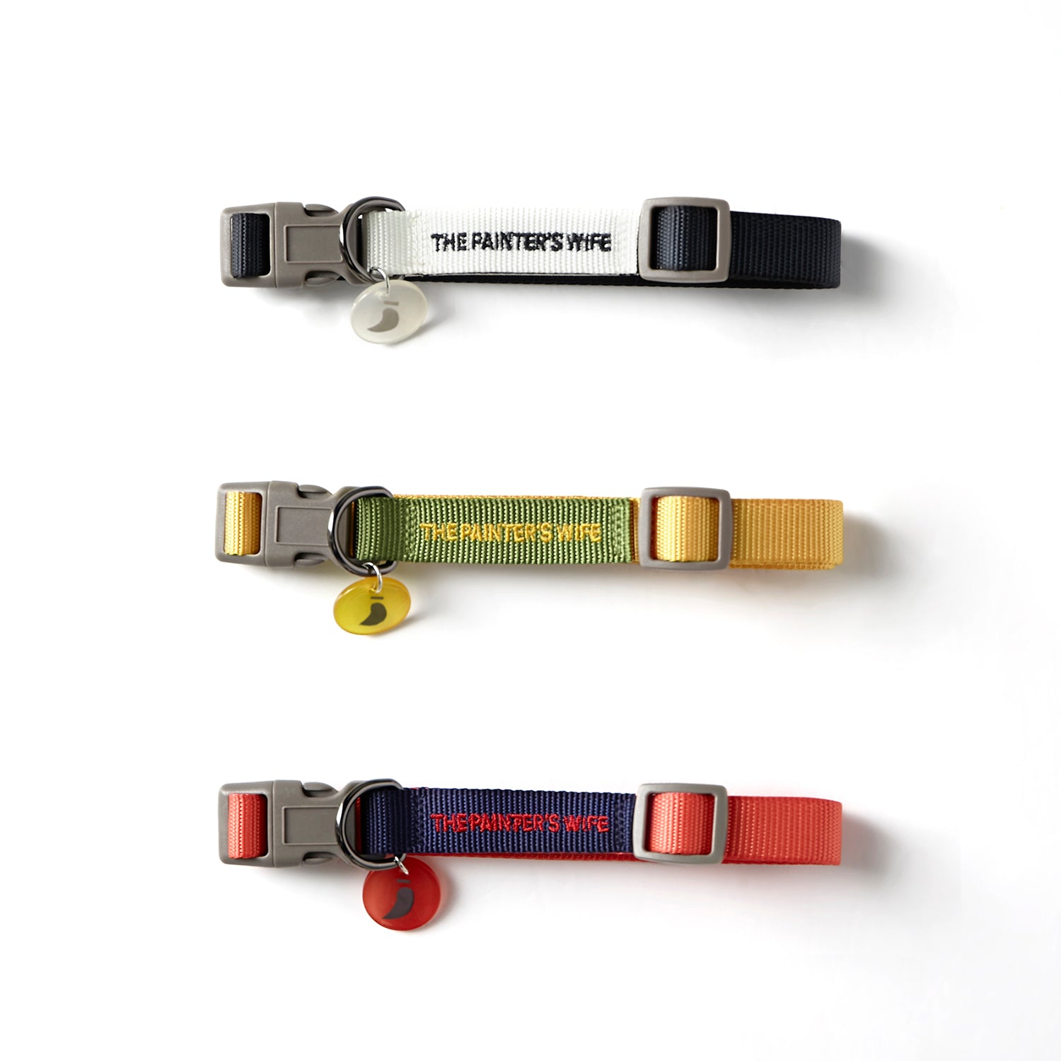 Collar Sonia coral y marino image 3