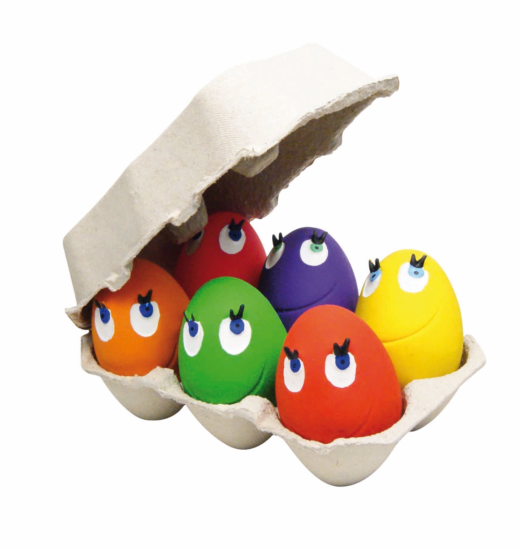 Huevos para perros de colores image 0